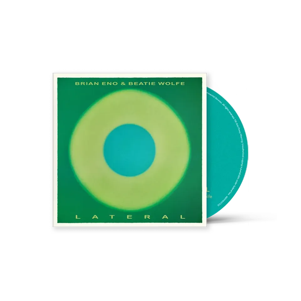 Verve Brian Eno Beatie Wolfe Lateral CD softpak