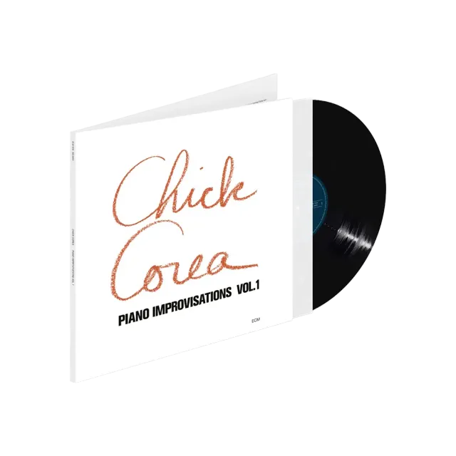 Chick Corea Piano Improvisations Vol.1 LP vinyl