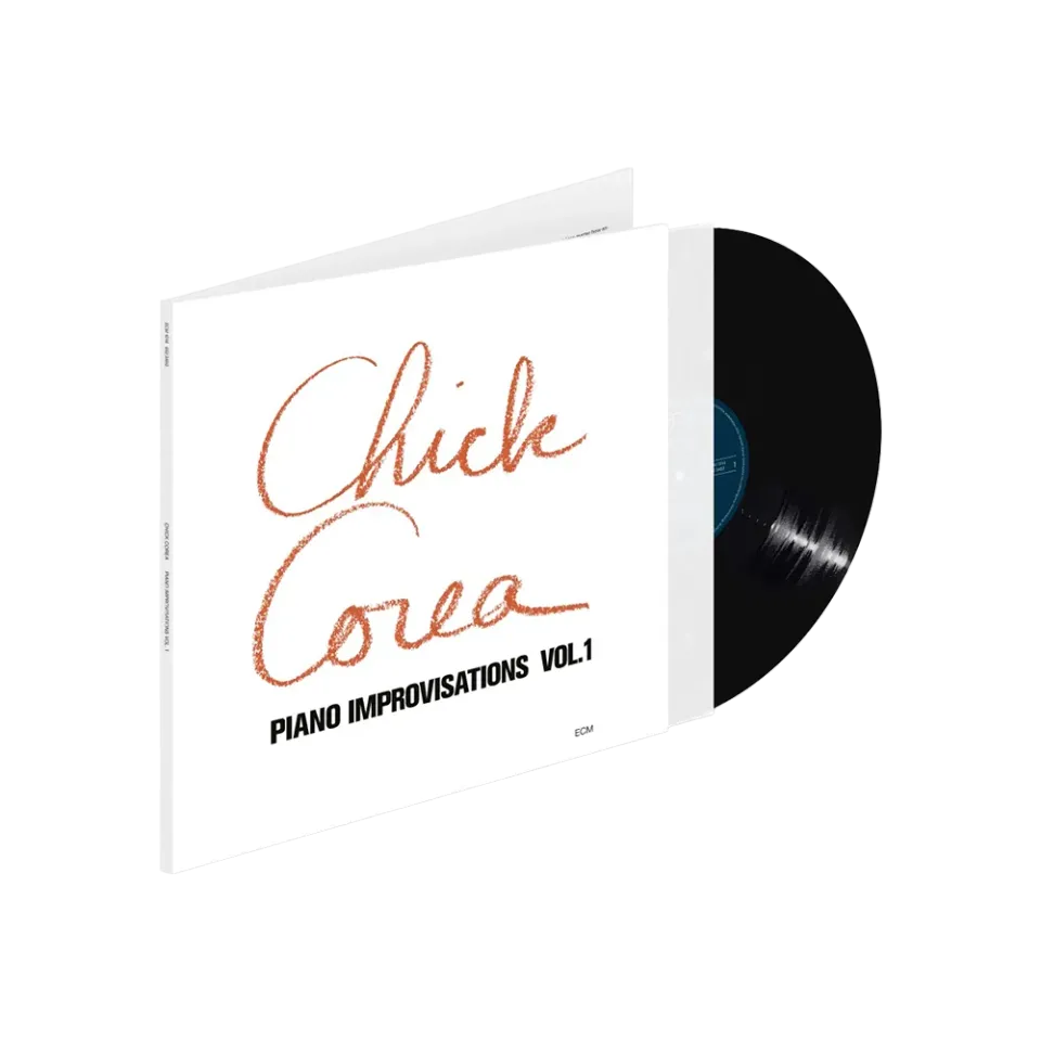 Chick Corea Piano Improvisations Vol.1 LP vinyl
