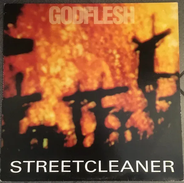 Godflesh Streetcleaner LP brukt NM industrial metal