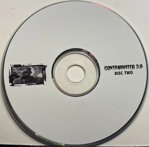 Various Contaminated 3.0 2xCD brukt grindcore samling
