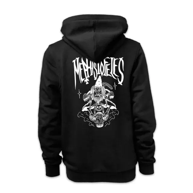 Heavy Psych Sounds Mephistofeles #02 zip-hoodie svart