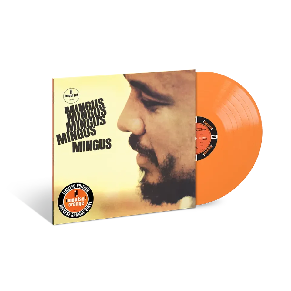 Verve Charles Mingus Mingus Orange vinyl LP Impulse