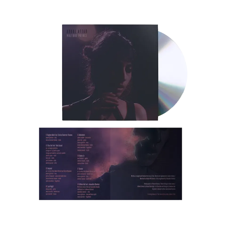 Arooj Aftab Vulture Prince CD deluxe edition