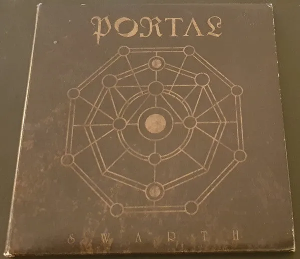Portal Swarth CD album brukt death metal