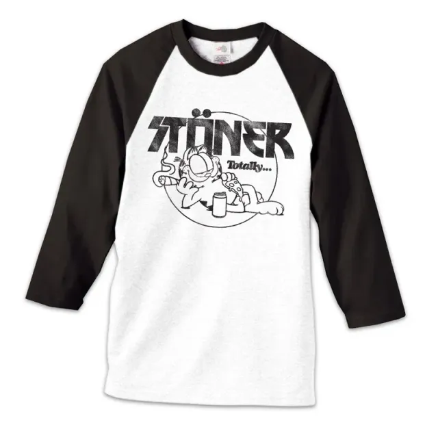 Stoner #04 langermet svart baseball