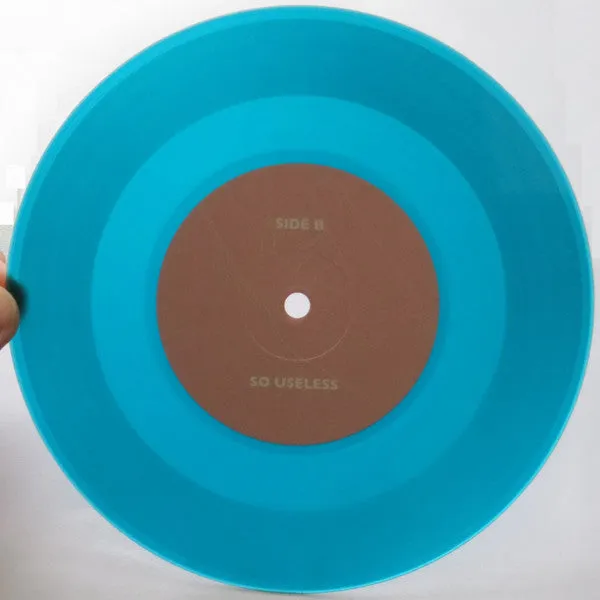 Gender Roles Dead Or Alive 7" aquamarin poppunk