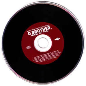 Various O Brother Where Art Thou CD soundtrack brukt