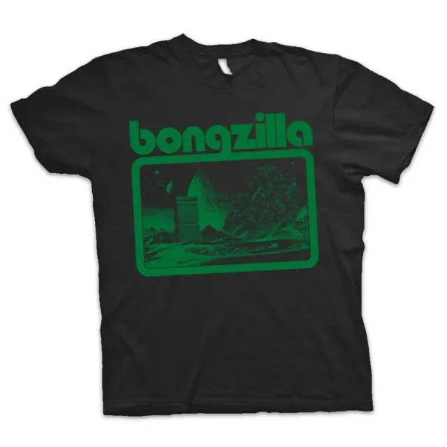 Heavy Psych Sounds Bongzilla #02 T-skjorte grønn