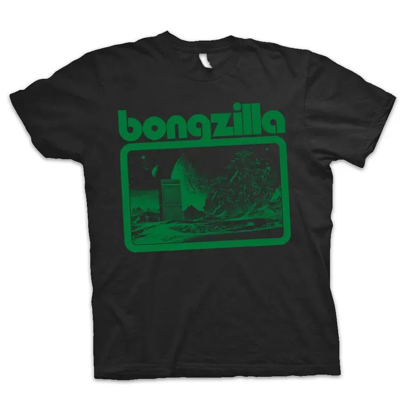 Heavy Psych Sounds Bongzilla #02 T-skjorte grønn