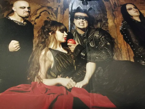 Cradle Of Filth Darkly Darkly Venus Aversa 2xLP vinyl brukt