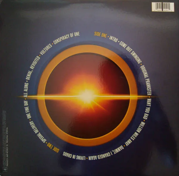 The Offspring Conspiracy Of One LP brukt VG+ punk