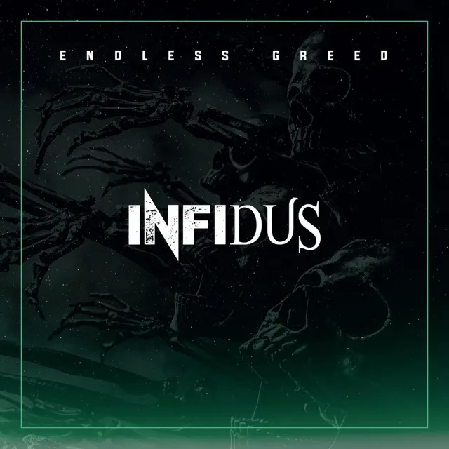 Infidus Endless Greed LP svart vinyl gatefold