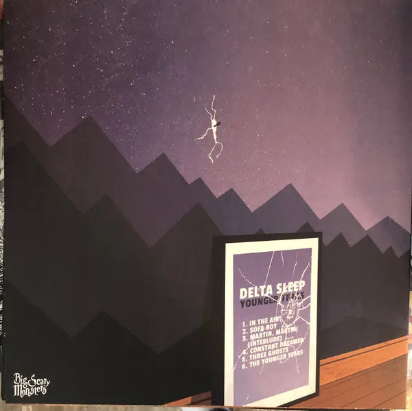 Delta Sleep Younger Years EP vinyl Eco Mix brukt