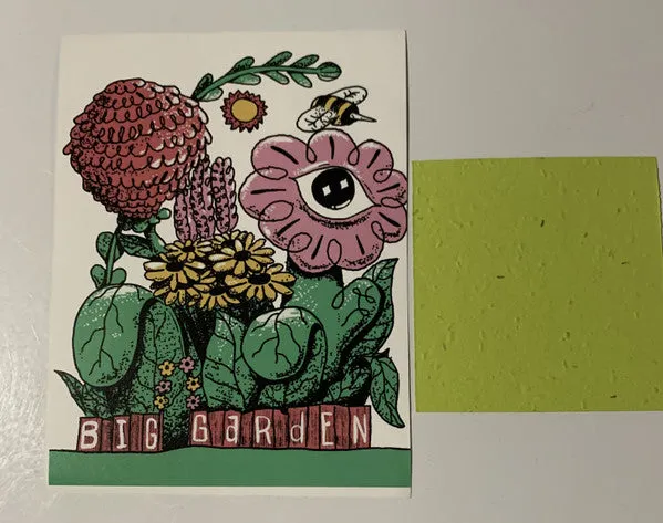 Big Garden To The Rind LP vinyl grønn limited brukt