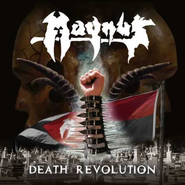 Magnus Death Revolution CD death thrash