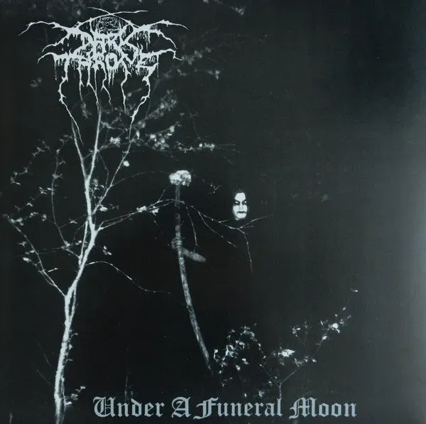 Darkthrone Under A Funeral Moon LP vinyl brukt 180g