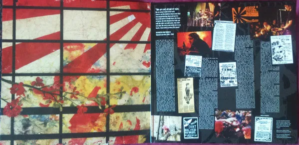 The Møb Let The Tribe Increase LP brukt gatefold punk