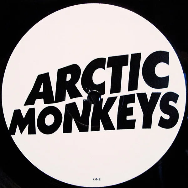 Arctic Monkeys Suck It And See WIGLP258 vinyl LP brukt