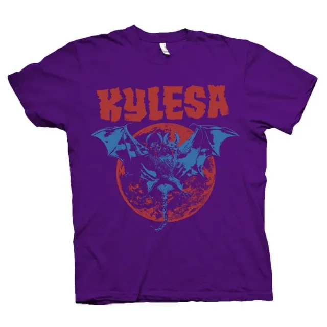 Kylesa #02 t-skjorte lilla bomull