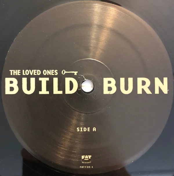 The Loved Ones Build & Burn LP vinyl brukt punk