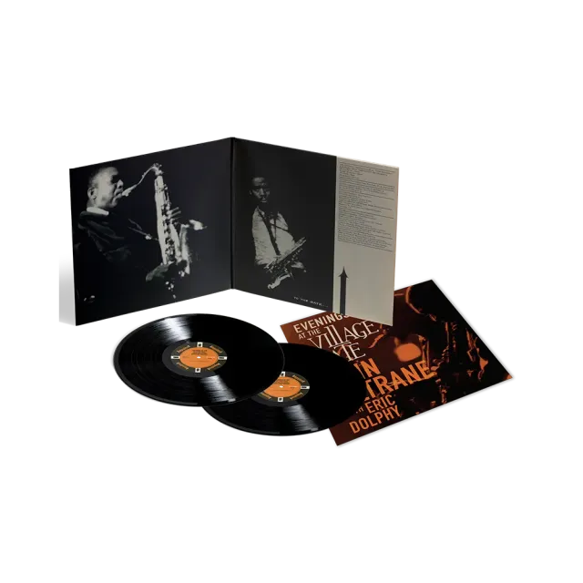 John Coltrane Evenings at the Village Gate 2LP jazz