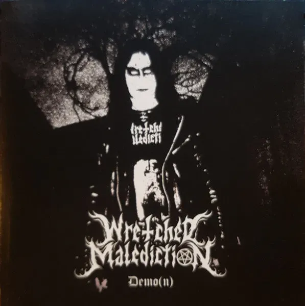 Wretched Malediction Demo(n) CDr ny black metal
