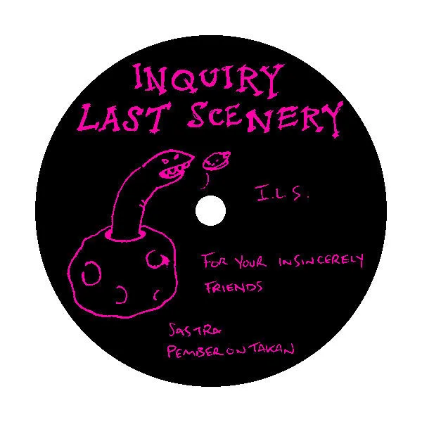 El Eje Del Mäl Inquiry Last Scenery split 7" vinyl brukt