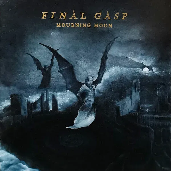 Final Gasp Mourning Moon CD album brukt – goth punk