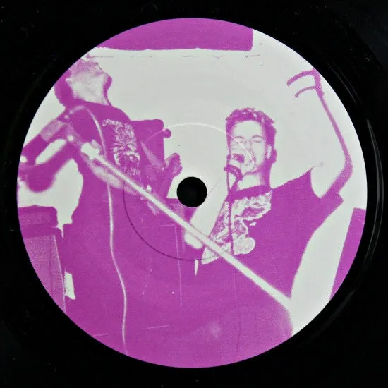 One 2 One Fight Goes On 7" vinyl singel brukt hardcore punk