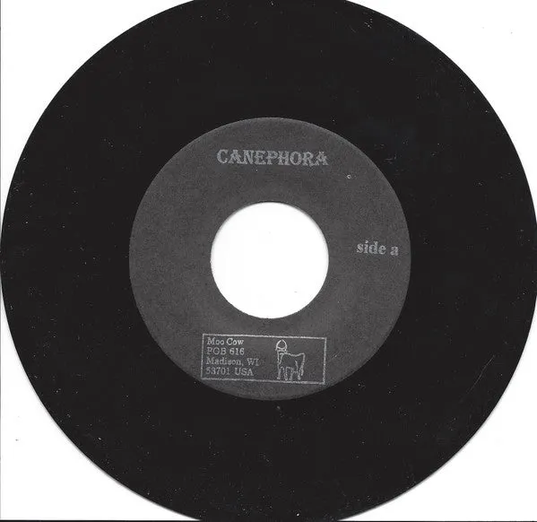 Canephora At A Loss For Words 7" EP brukt hardcore