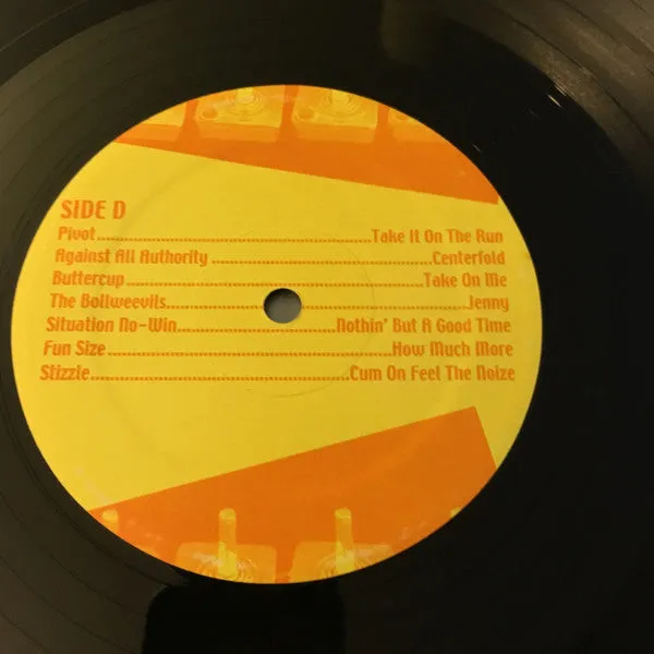 Various Artists Totally Fucking The 80s dobbel vinyl 2xLP brukt punk