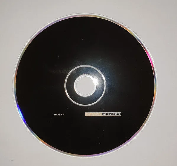 The Shamen Axis Mutatis CD brukt ambient techno