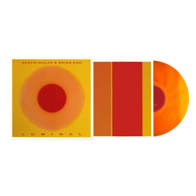 Eno Wolfe Luminal translucent orange LP biovinyl