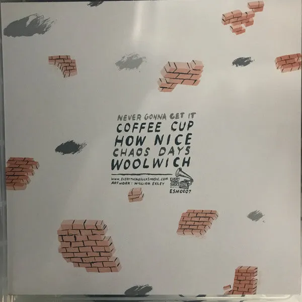 Pure Graft Casual Labour 12" EP hvit vinylplate