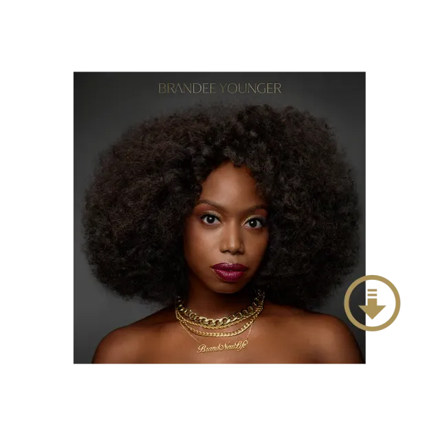 Verve Brandee Younger Brand New Life digitalalbum harpejazz