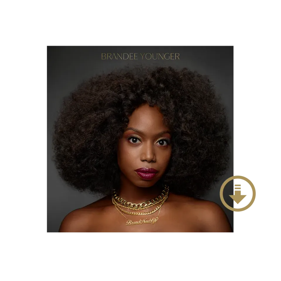 Verve Brandee Younger Brand New Life digitalalbum harpejazz