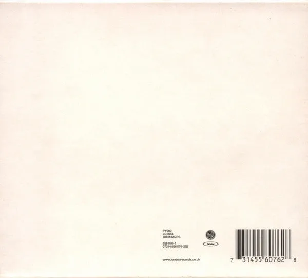 Orbital The Middle Of Nowhere CD brukt slipcase