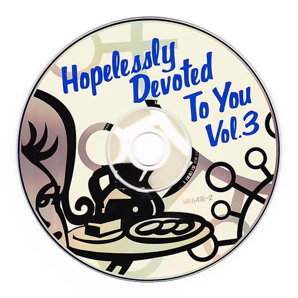 Various Hopelessly Devoted To You Vol.3 CD brukt punk