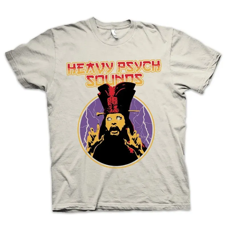 Heavy Psych Sounds #62 t-skjorte natural labelmerch