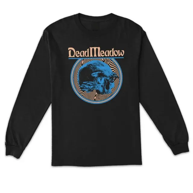 Dead Meadow #01 longsleeve svart offisiell bandmerch