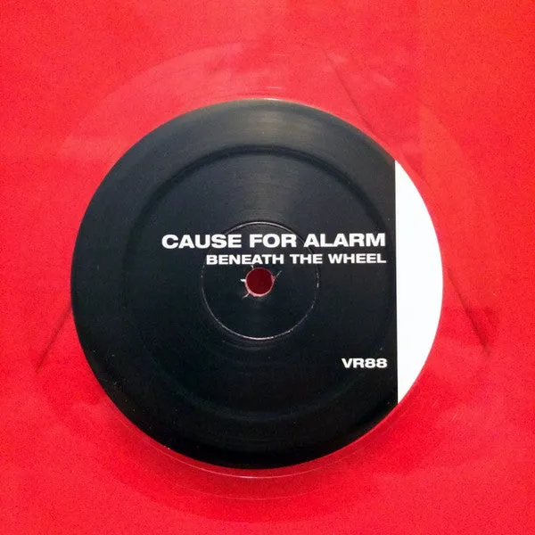 Cause For Alarm Beneath The Wheel vinyl LP brukt hardcore
