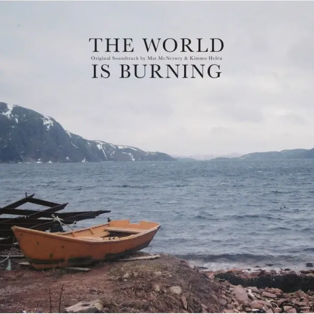 Mat McNerney The World is Burning CD soundtrack