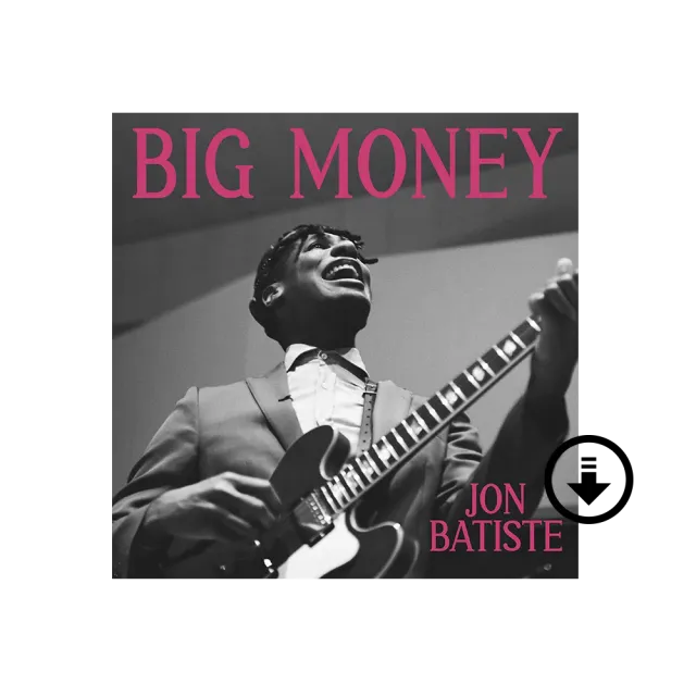 Verve Jon Batiste Big Money digitalt album