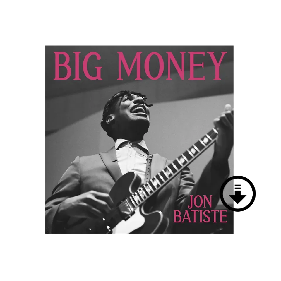 Verve Jon Batiste Big Money digitalt album