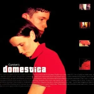 Cursive Domestica LP 180g vinyl brukt