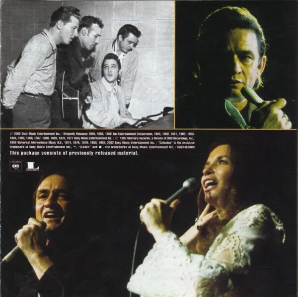 Columbia Essential Johnny Cash 2xCD brukt country