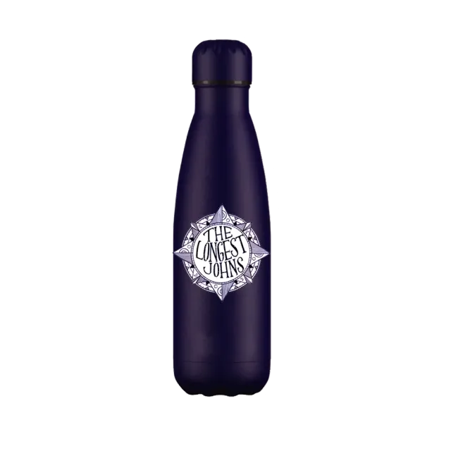 The Longest Johns Compass vannflaske metall 500 ml