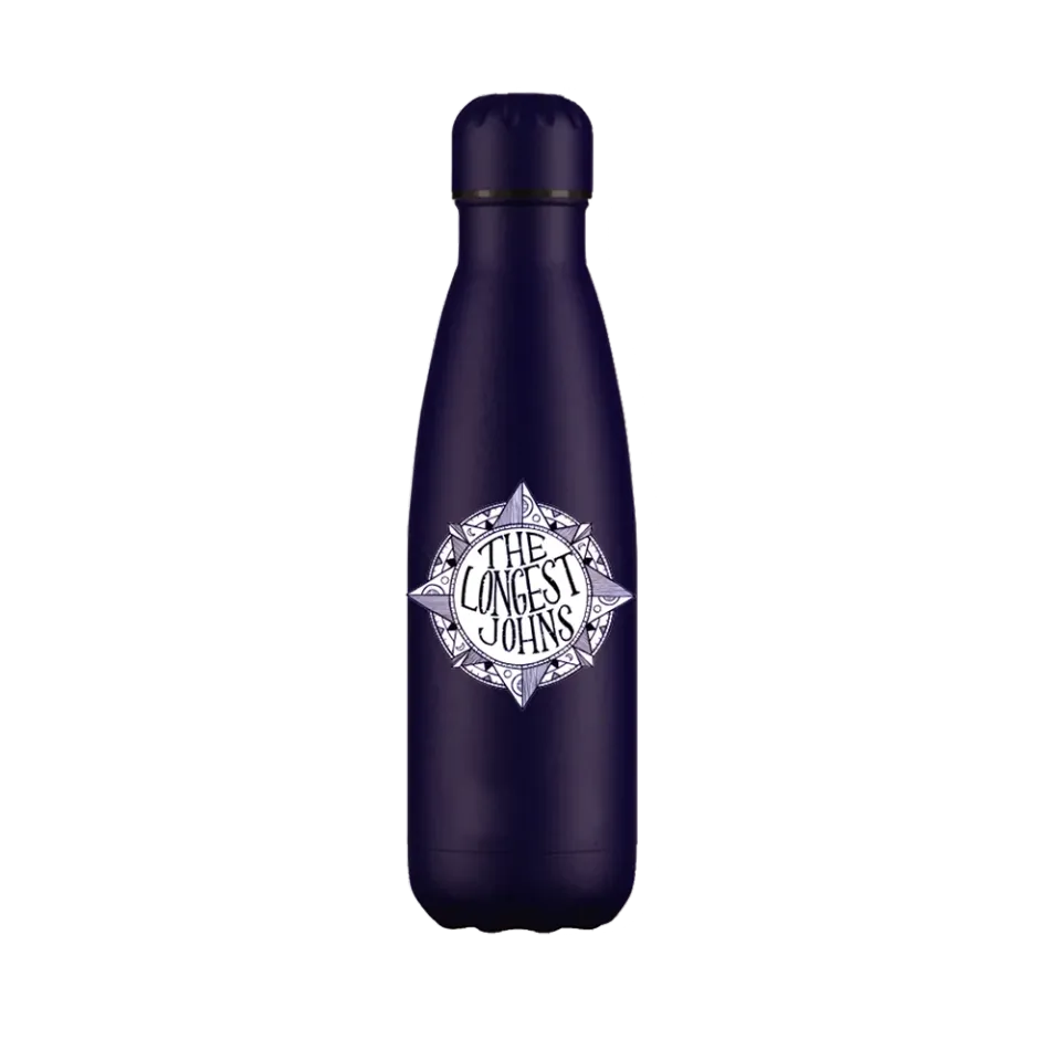 The Longest Johns Compass vannflaske metall 500 ml