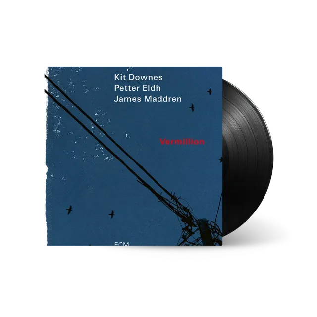 ECM Kit Downes Vermillion LP pianotrio